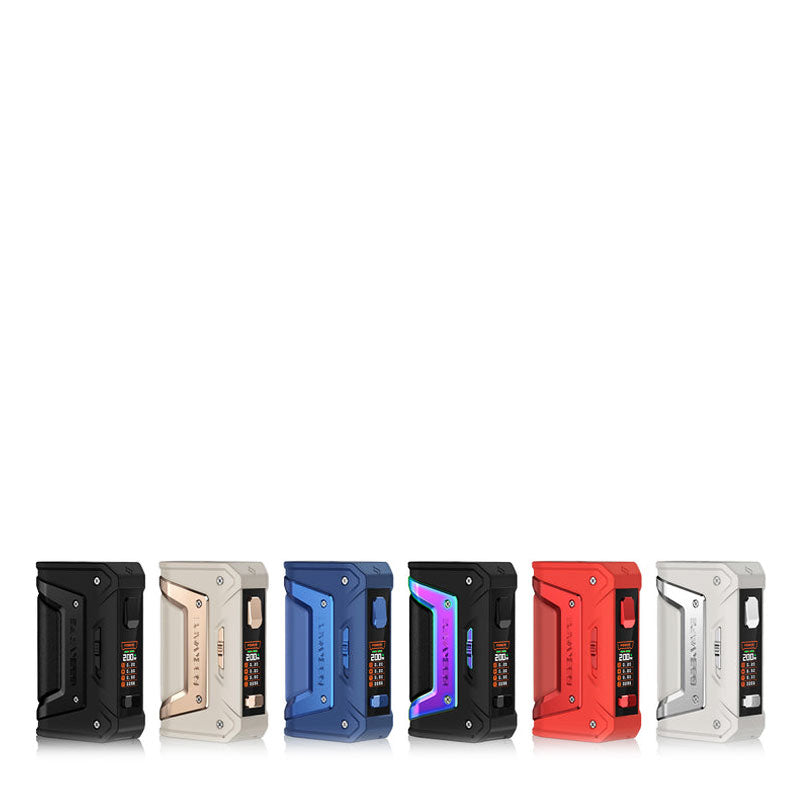 GeekVape L200 Classic Box Mod Colors