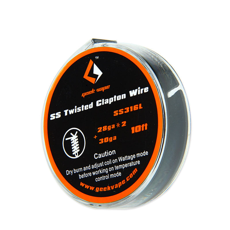 GeekVape SS316L Twisted Clapton Wire