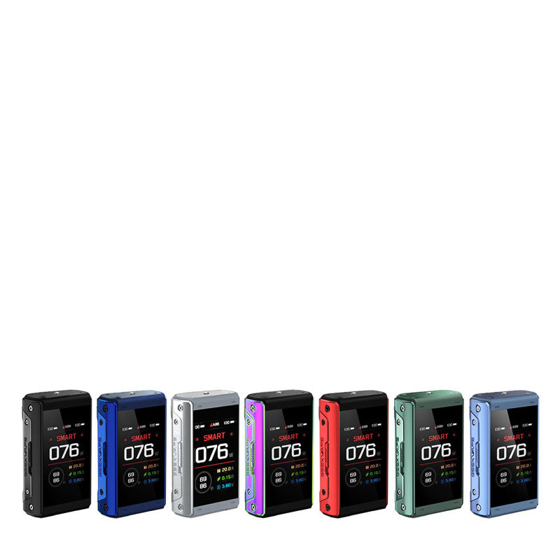 GeekVape T200 Box Mod Colors