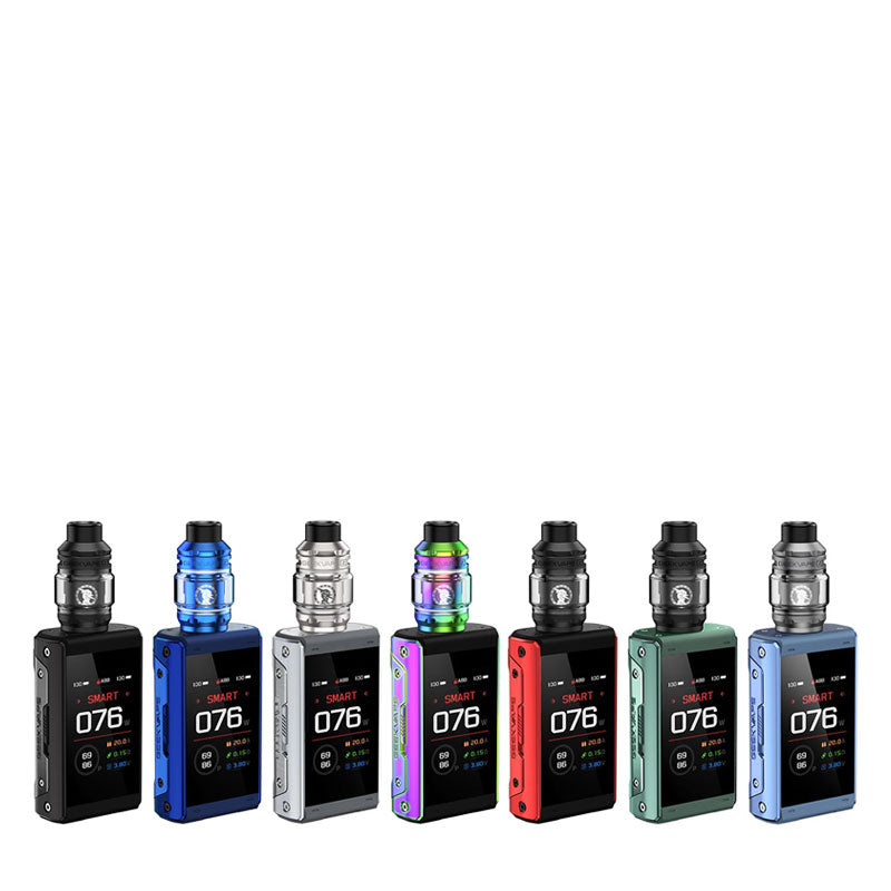 GeekVape T200 Mod Kit Colors