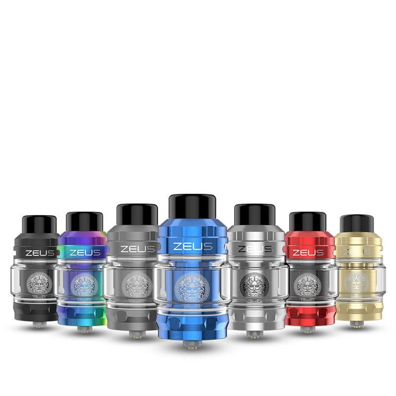 GeekVape Zeus Sub Ohm Tank Colors