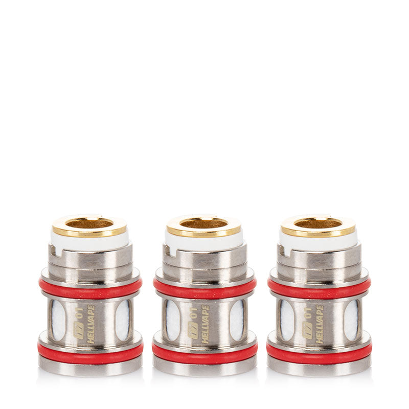 Hellvape TLC Replacement Coils (3-Pack)
