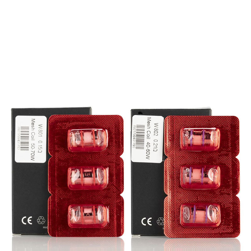 Hellvape Wirice Launcher Replacement Coils Pack