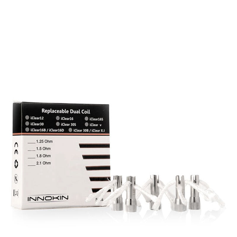 Innokin iClear 16 Replacement Coils 5 Pack