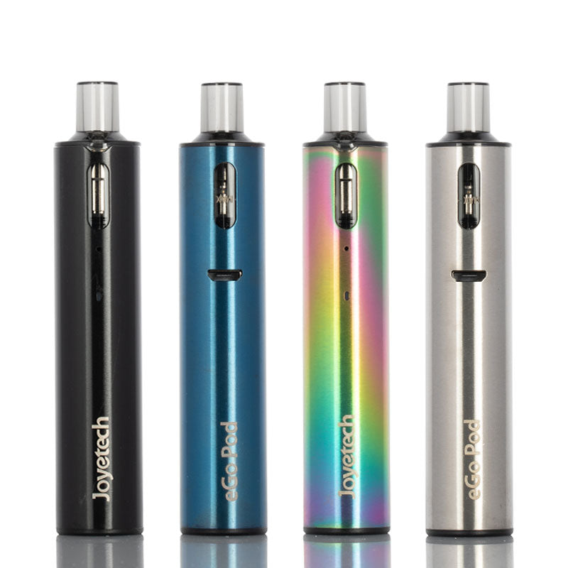Joyetech eGo Pod Kit Black Blue Rainbow Silver