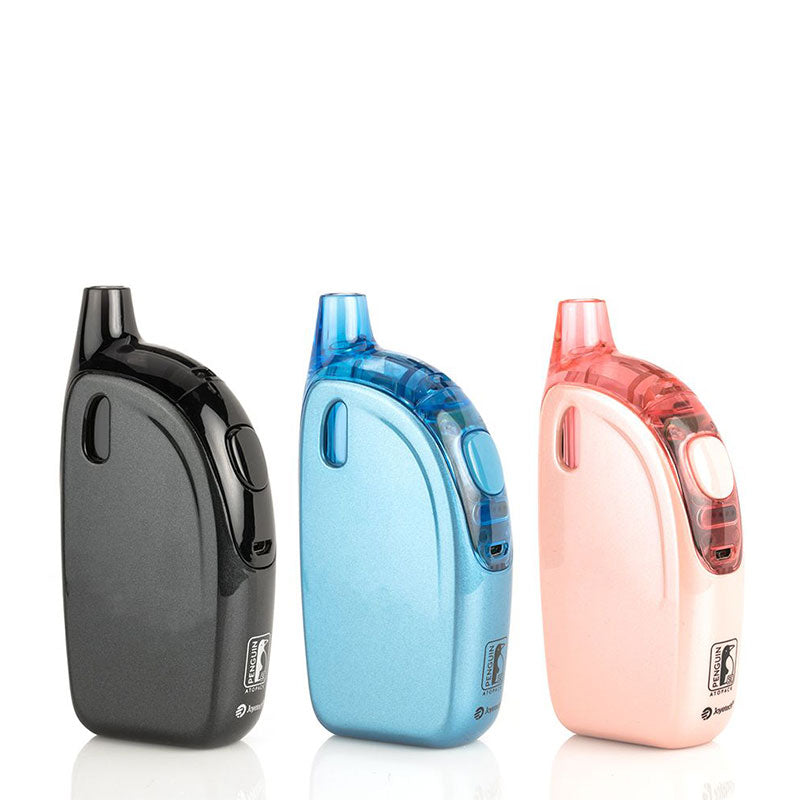 JoyetechAtopackPenguinSEStarterKitBlackBluePink