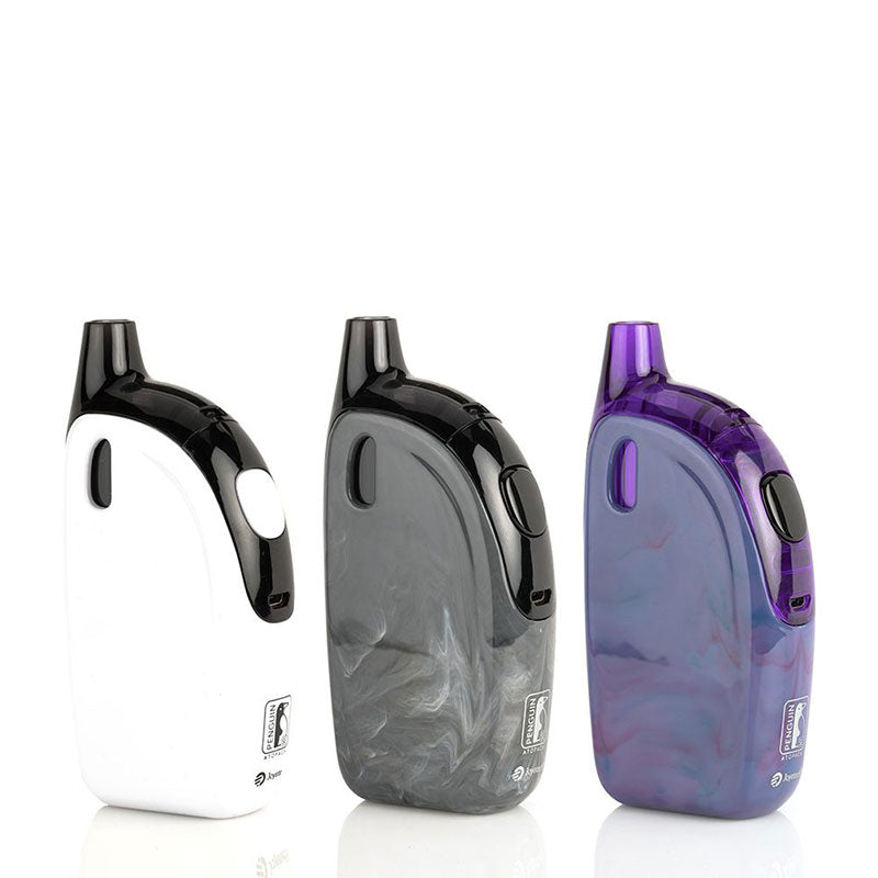 JoyetechAtopackPenguinSEStarterKitWhiteGreyPurple