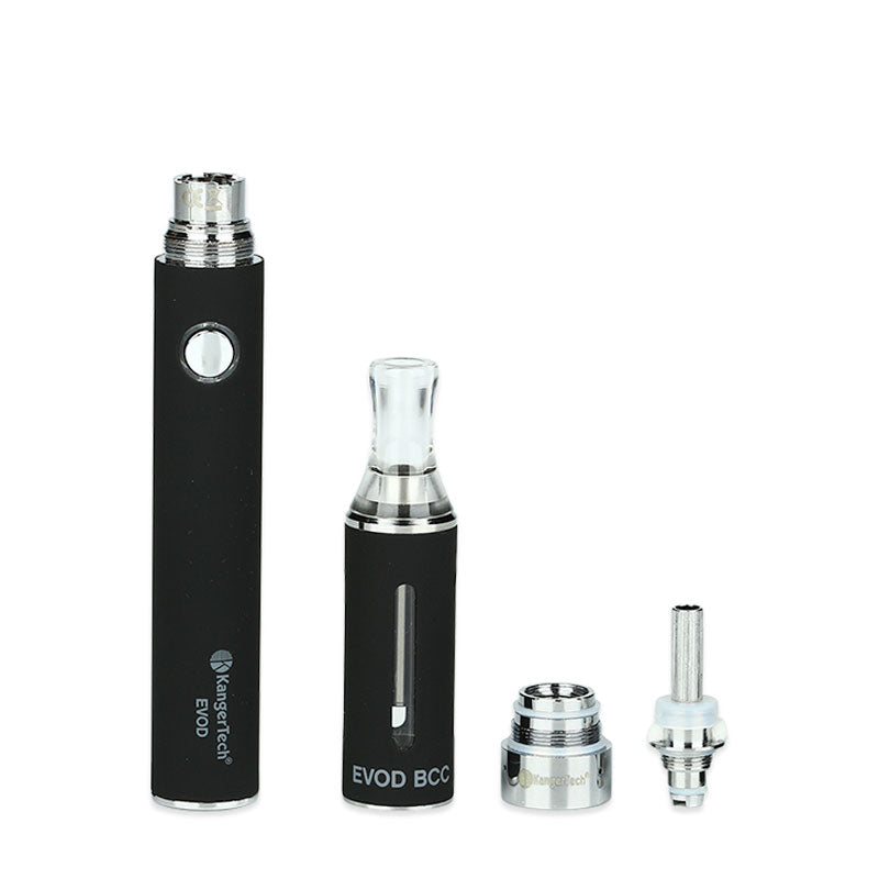 Kanger EVOD Starter Kit Components