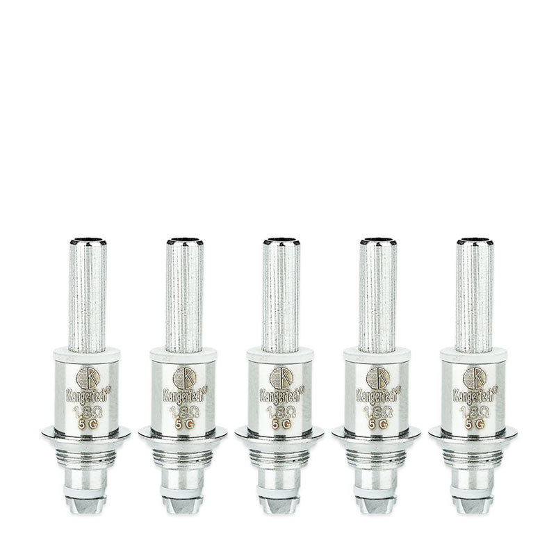 Kanger Upgraded Dual Coil Replacement 5pcs
