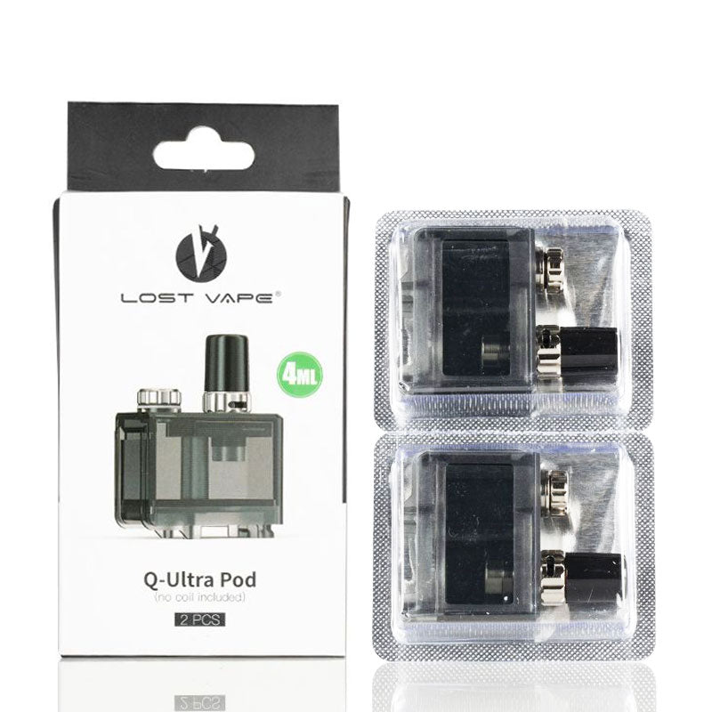Lost Vape Orion Q Ultra Replacement Pod Pack