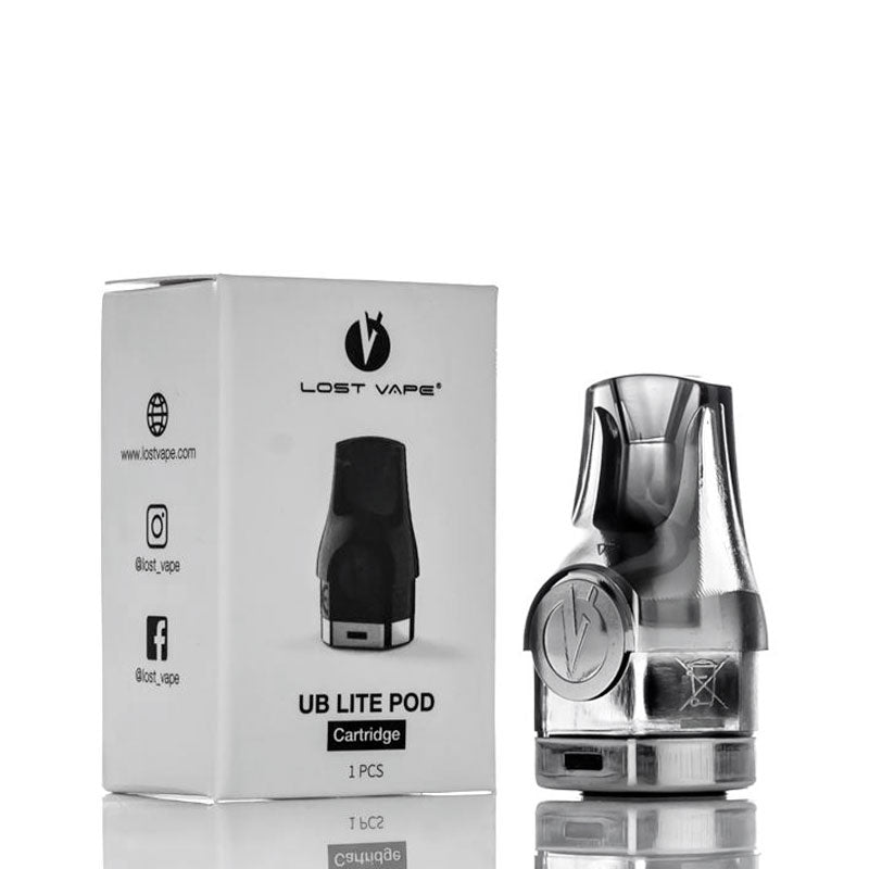 Lost Vape UB Lite Replacement Pod Pack