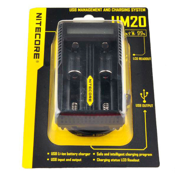Nitecore_Intellicharger_UM20_LCD_USB_Battery_Charger 3