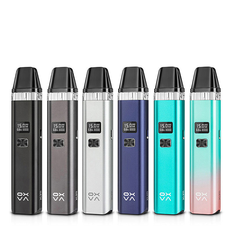 OXVA Xlim Pod Kit Colors