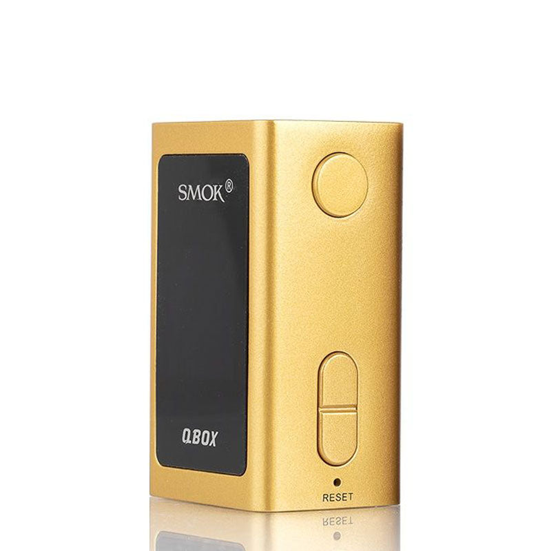 SMOK QBOX 50W Box Mod Fire Button
