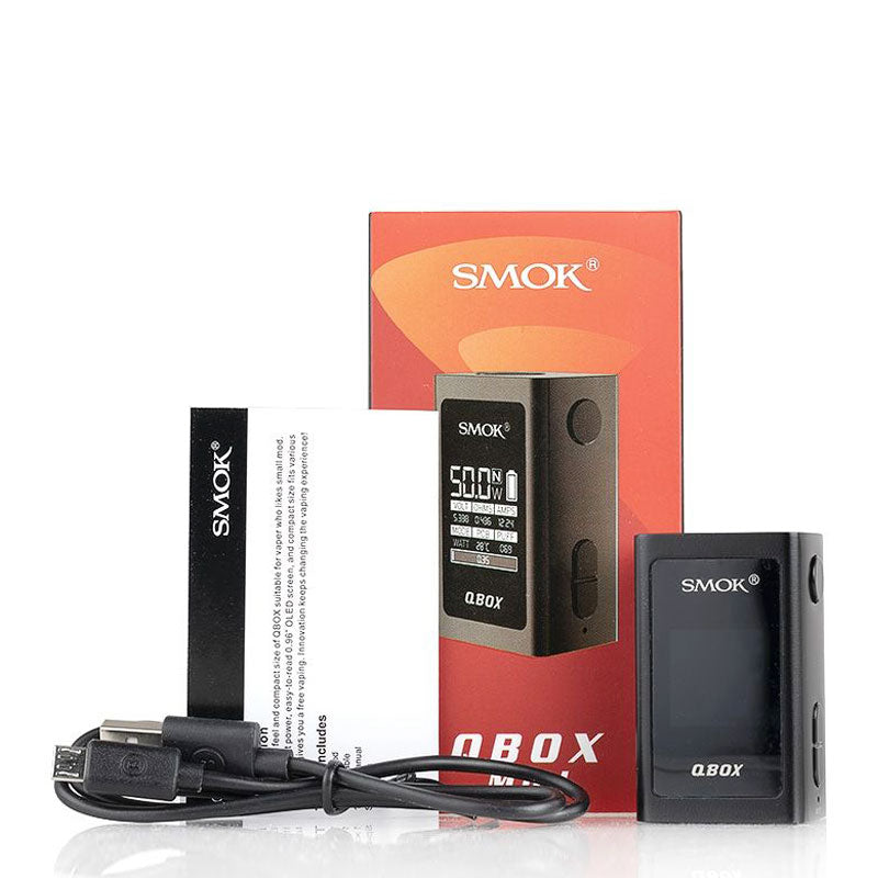 SMOK QBOX 50W Box Mod Package