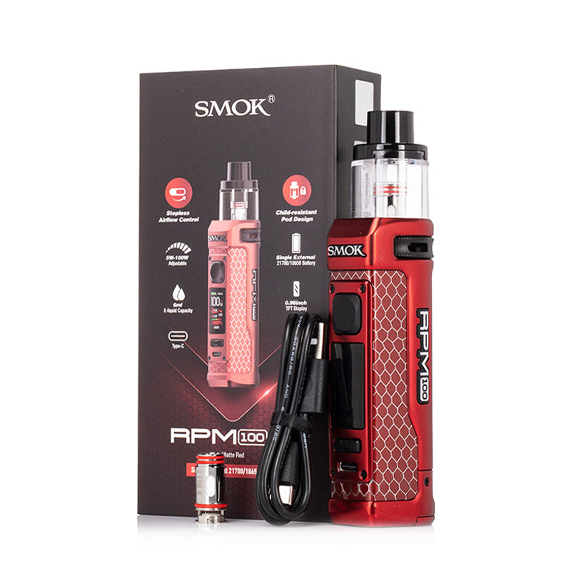 SMOK RPM 100 Pod Kit Package