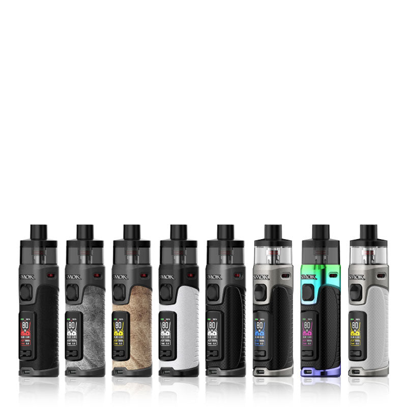 SMOK RPM 5 Pod Kit Colors