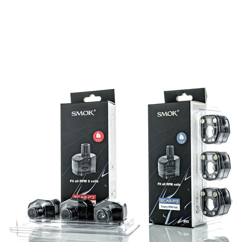 SMOK SCAR P3 Replacement Pod Pack