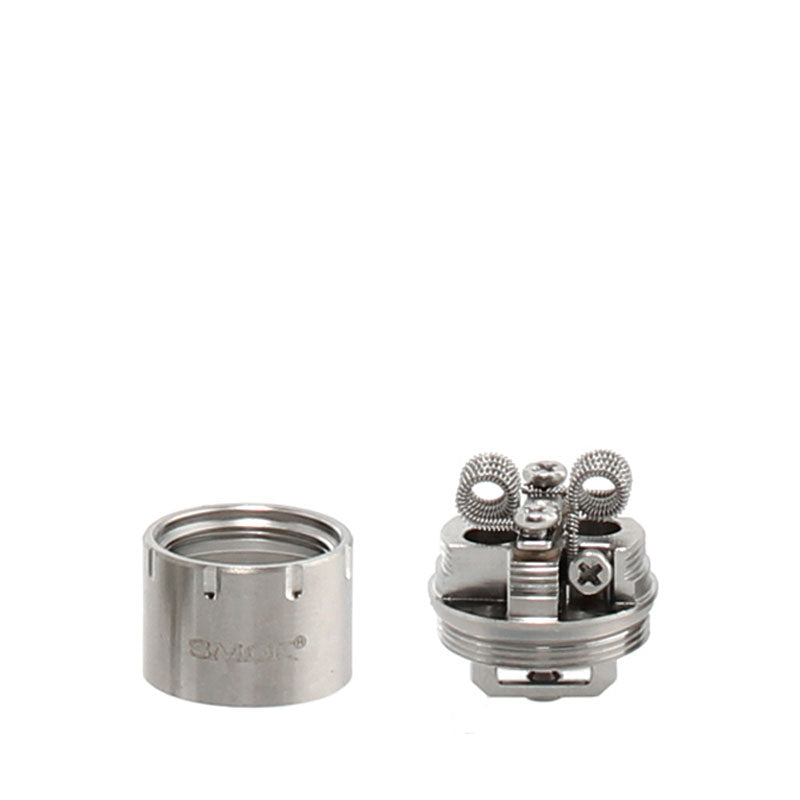 SMOK TFV12 Baby Prince RBA Build Deck