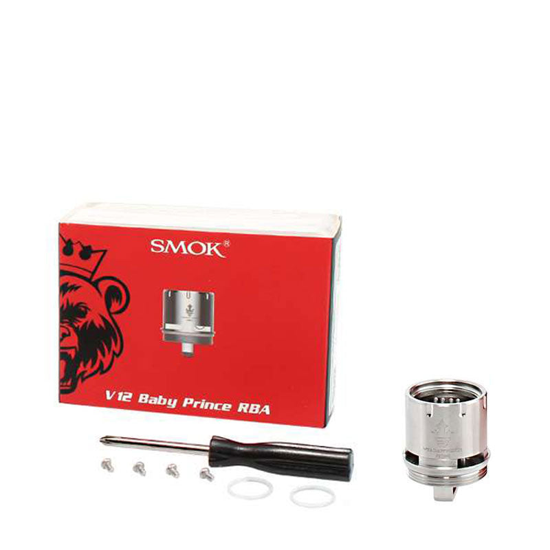 SMOK TFV12 Baby Prince RBA Coil Pack