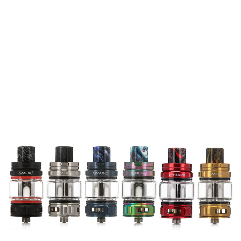 SMOK TFV18 Mini Tank Colors