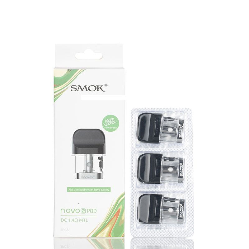 SMOKNovo2ReplacementPodDCMTLPod