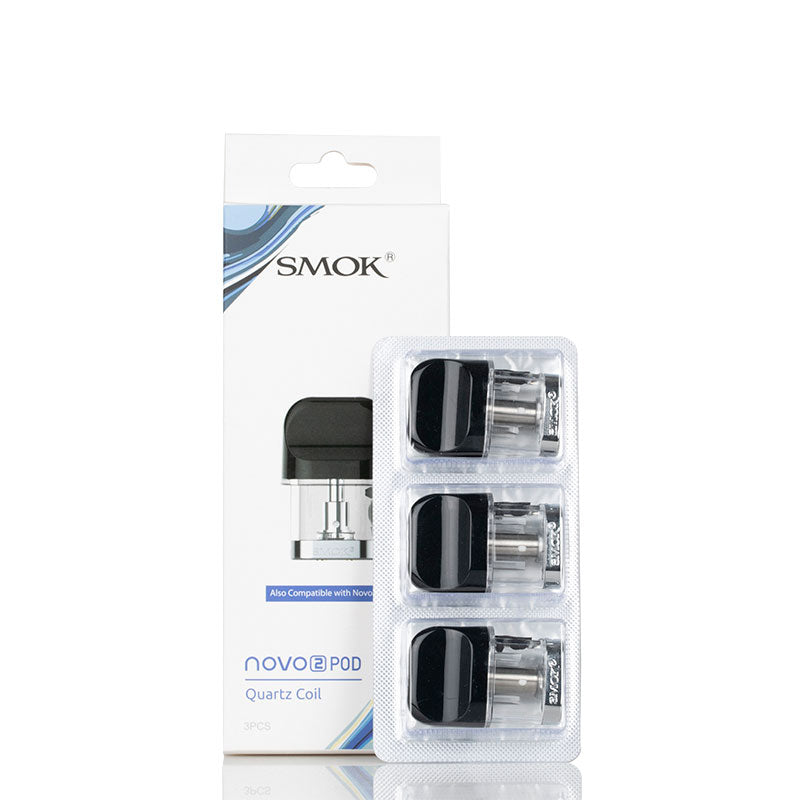 SMOKNovo2ReplacementPodQuartzPod