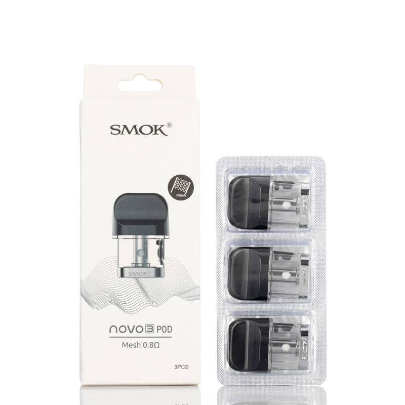 SMOKNovo3ReplacementPodPackage