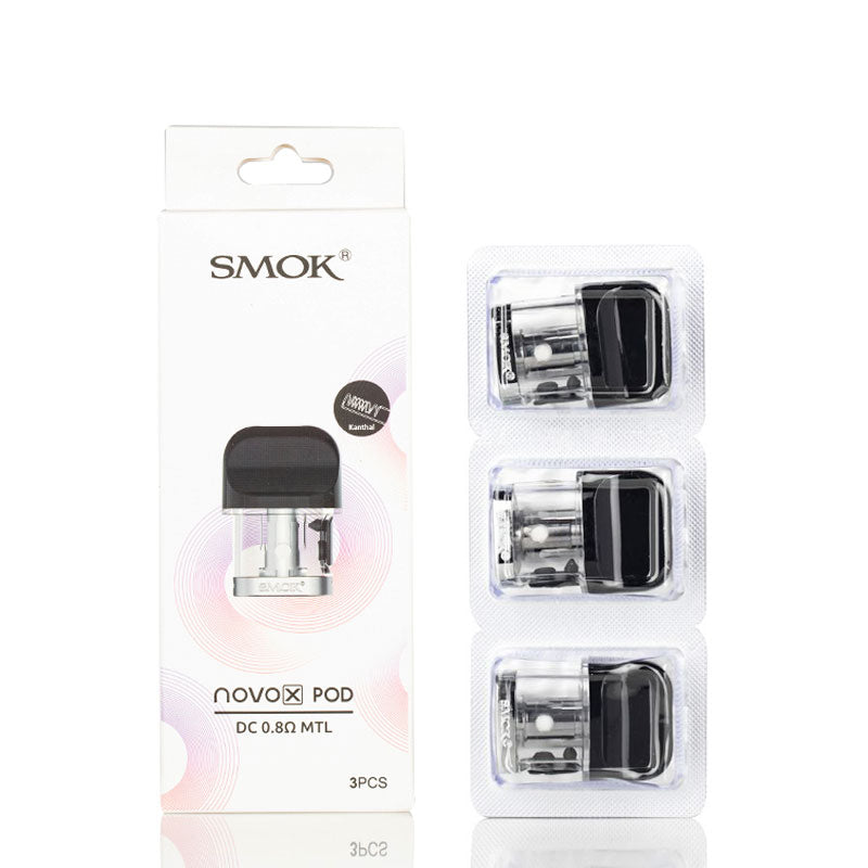 SMOKNovoXReplacementPodforSale