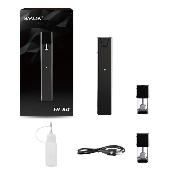SMOK_FIT_All In One_Pod_Kit_250mAh_Gun_Metal 6