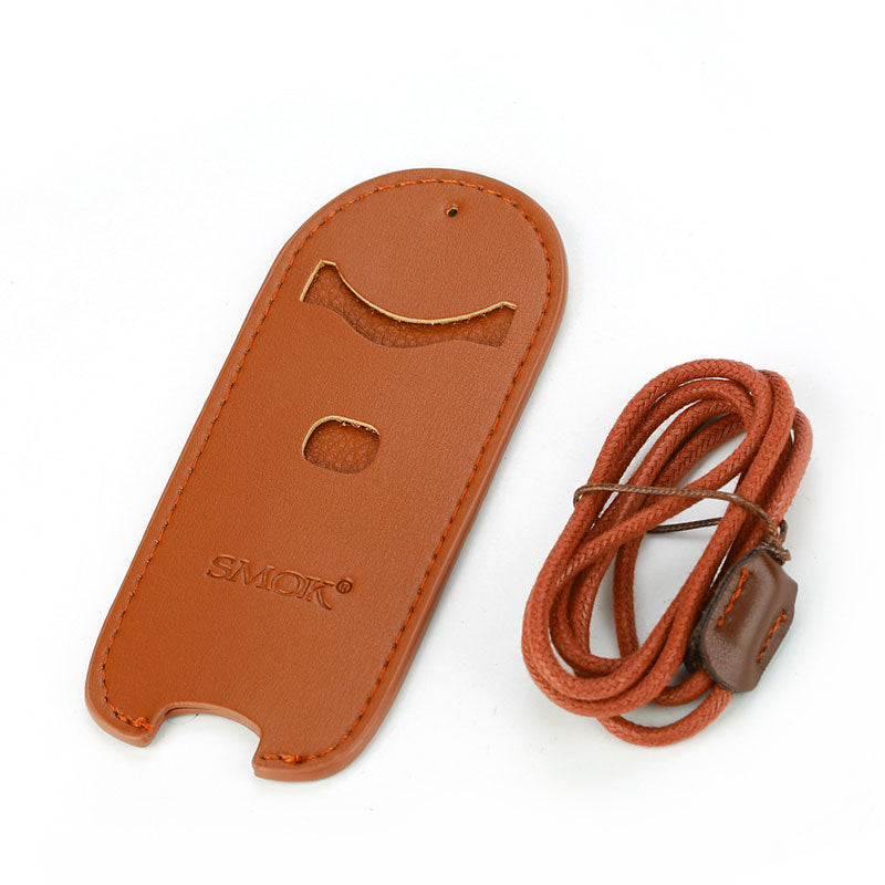 SMOK_Nord_Leather_Case_with_Lanyard_Brown