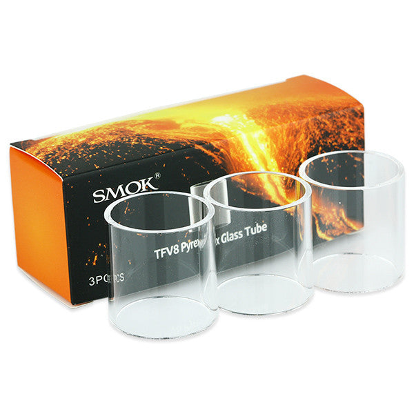 SMOK_TFV8_Replacement_Pyrex_Glass_Tube_3pcs 3