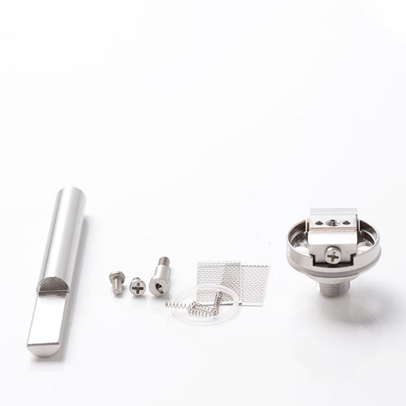 Steam Crave Aromamizer Plus V2 Mesh Deck Squonk Available