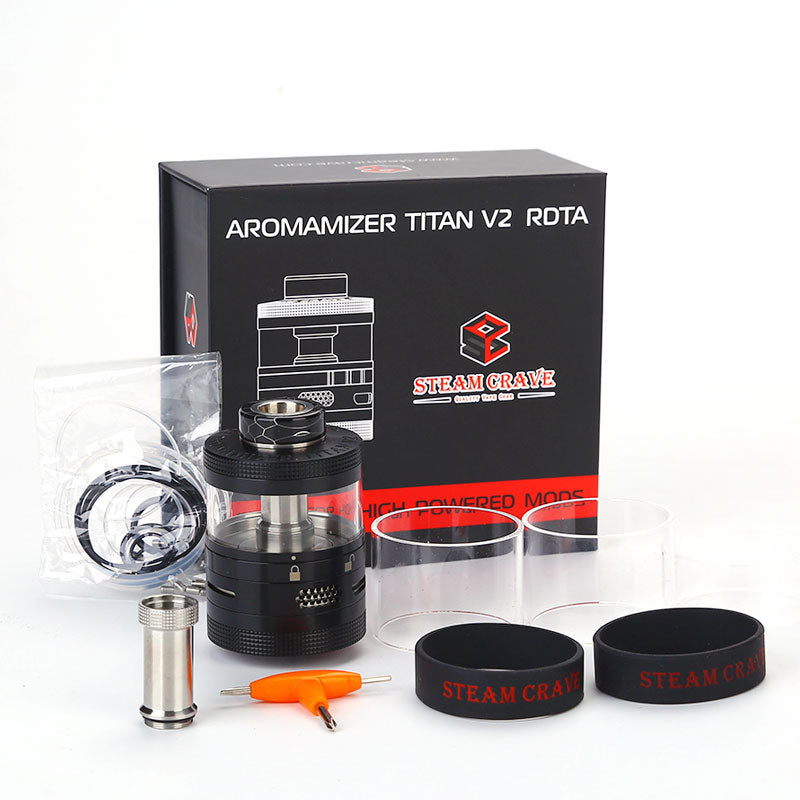 Steam Crave Aromamizer Titan V2 RDTA Package