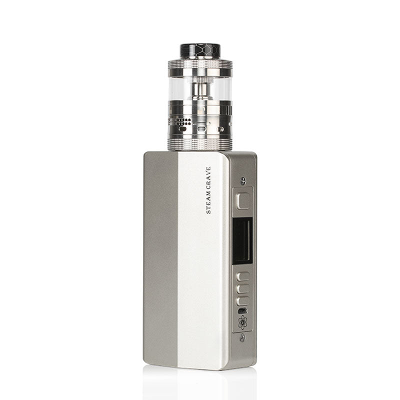 Steam Crave Hadron Pro DNA250C Mod Kit Stainless Steel