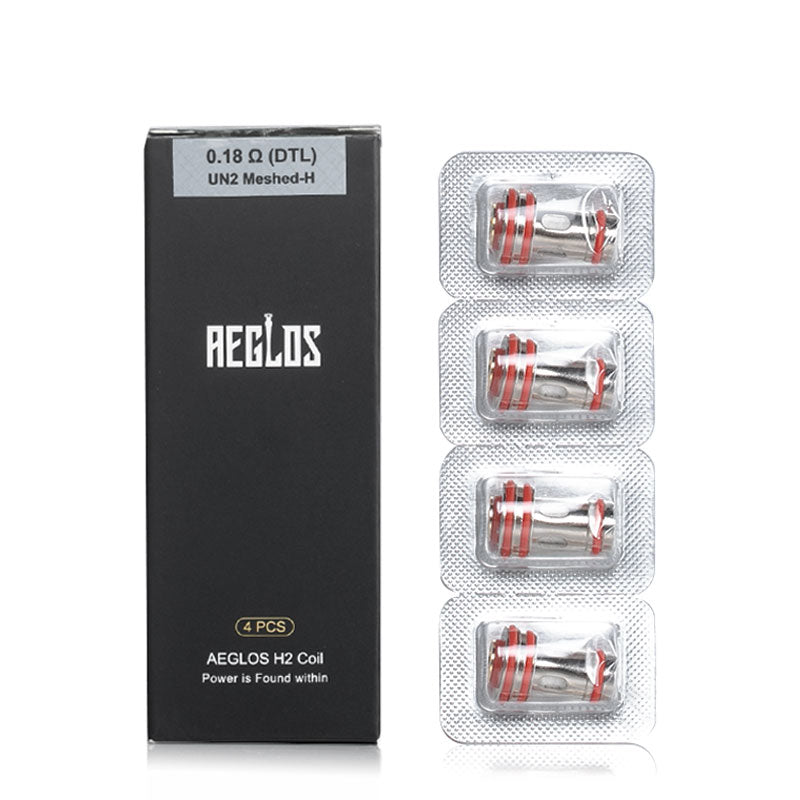 Uwell Aeglos H2 Replacement Coil Pack