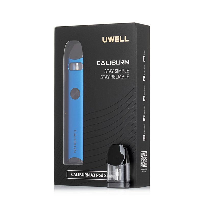 Uwell Caliburn A3 Pod Kit Package