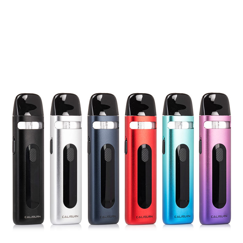 Uwell Caliburn X Pod Kit Colors