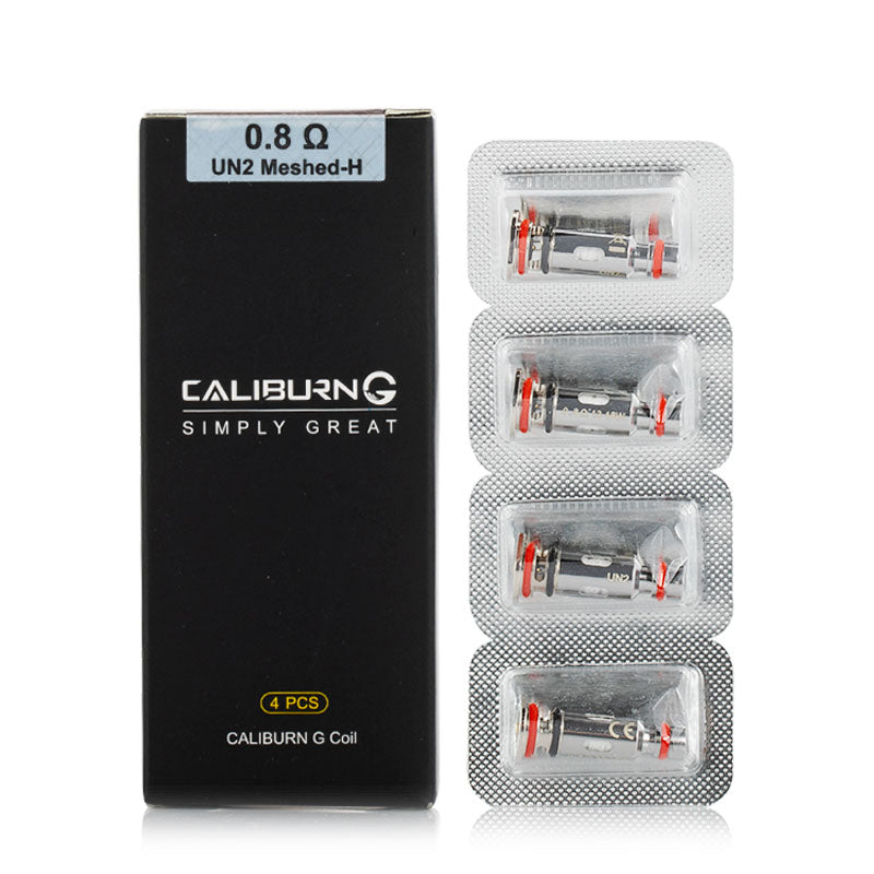 Uwell Caliburn X Replacement Coils Pack