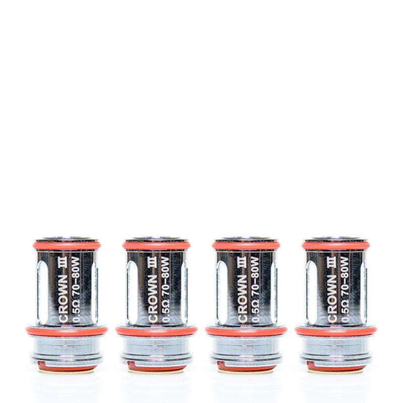 Uwell Crown 3 / Crown 3 Mini Replacement Coil 4pcs