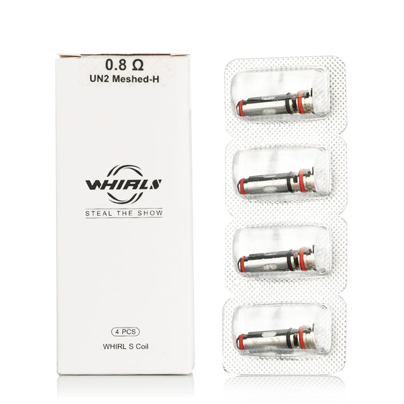 Uwell Whirl S Coil Pack