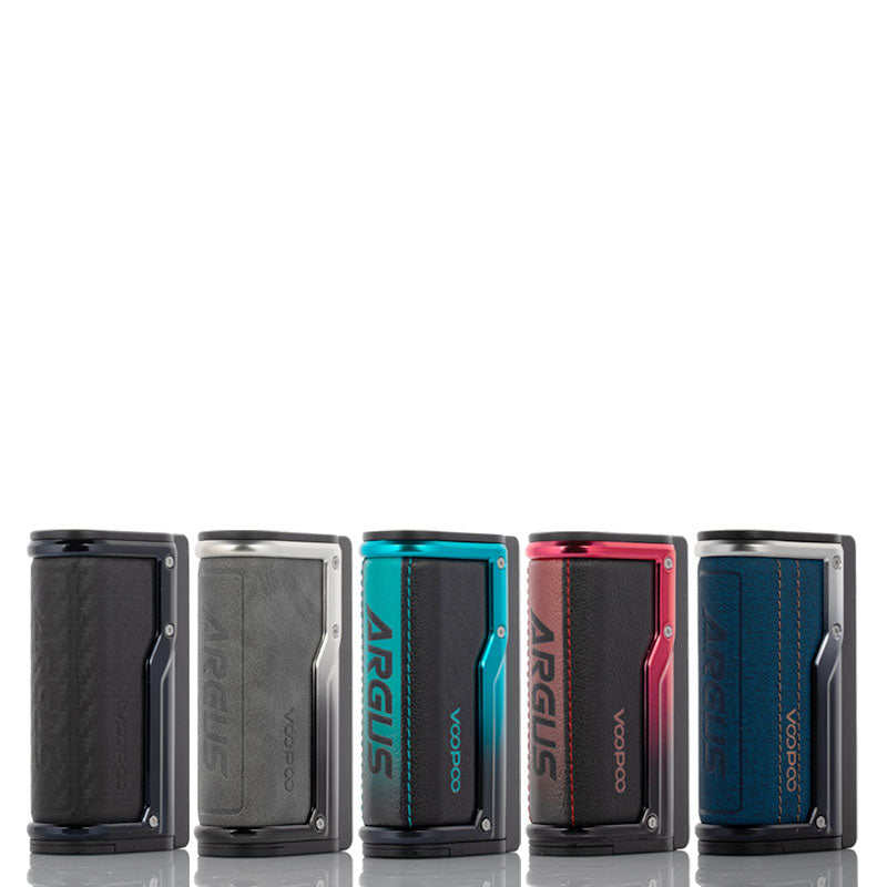 VOOPOO Argus GT 160W Mod Black Grey Blue Red Retro