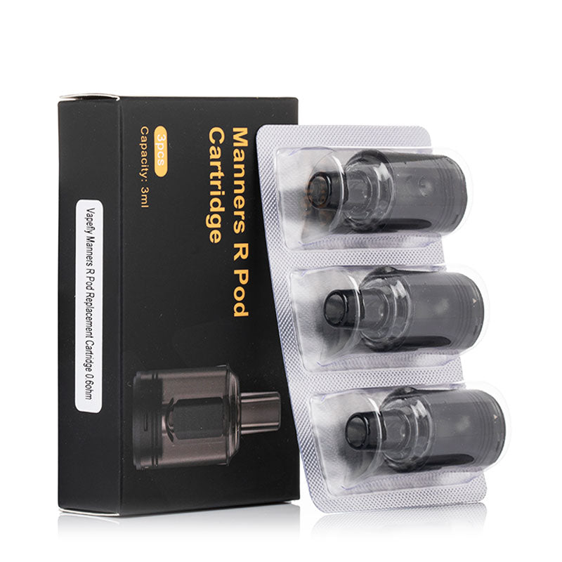 Vapefly Manners R Replacement Pods Pack