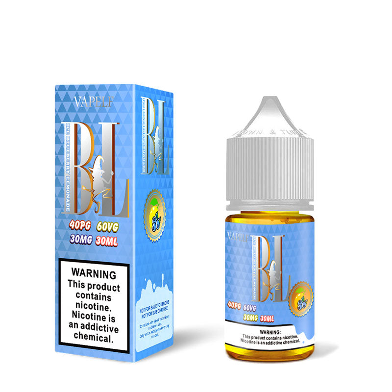 Ice Blueberry Lemonade Nic Salt E-Liquid - Vapelf - 30ml