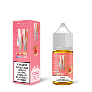 Ice Watermelon Nic Salt E-Liquid - Vapelf - 30ml