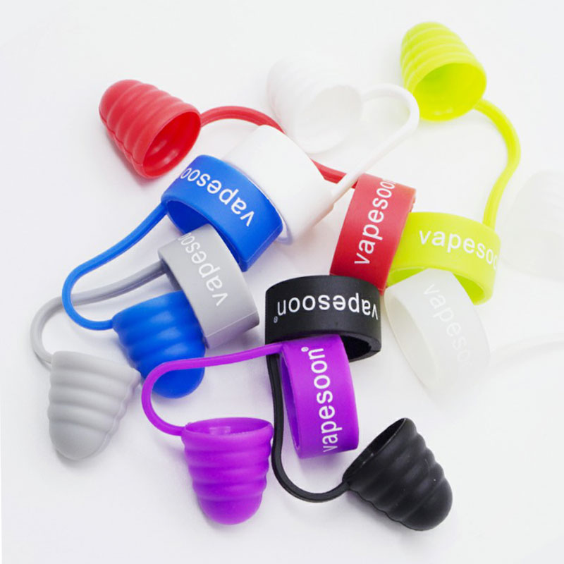 VapesoonSiliconeDustCapSanitaryCapAllColors