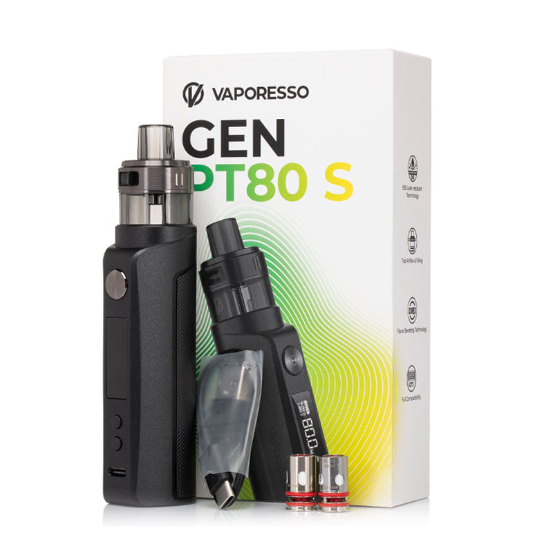 Vaporesso GEN PT80S Pod Kit Package