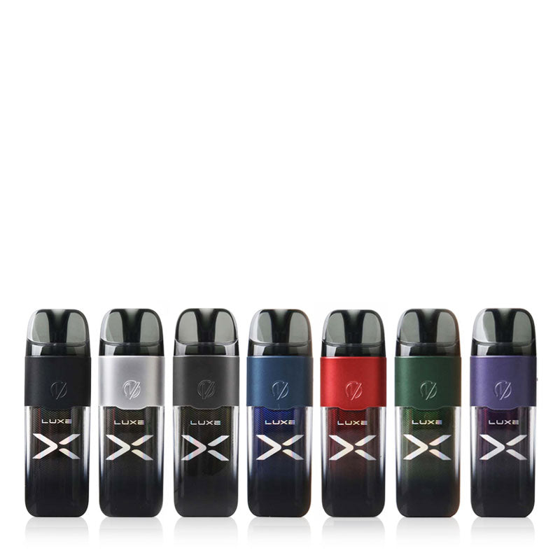 Vaporesso LUXE X Pod Kit Colors