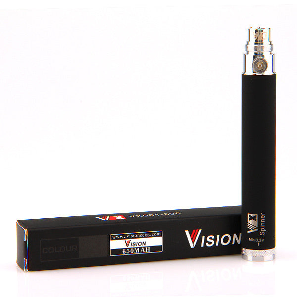 Vision Spinner Variable Voltage eGo Battery 650mAh