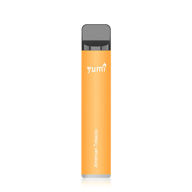 YUMI Bar 1500 Disposable American Tobacco